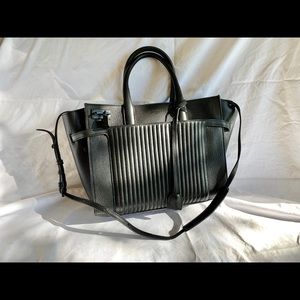 Zadig & Voltaire Black leather Satchel